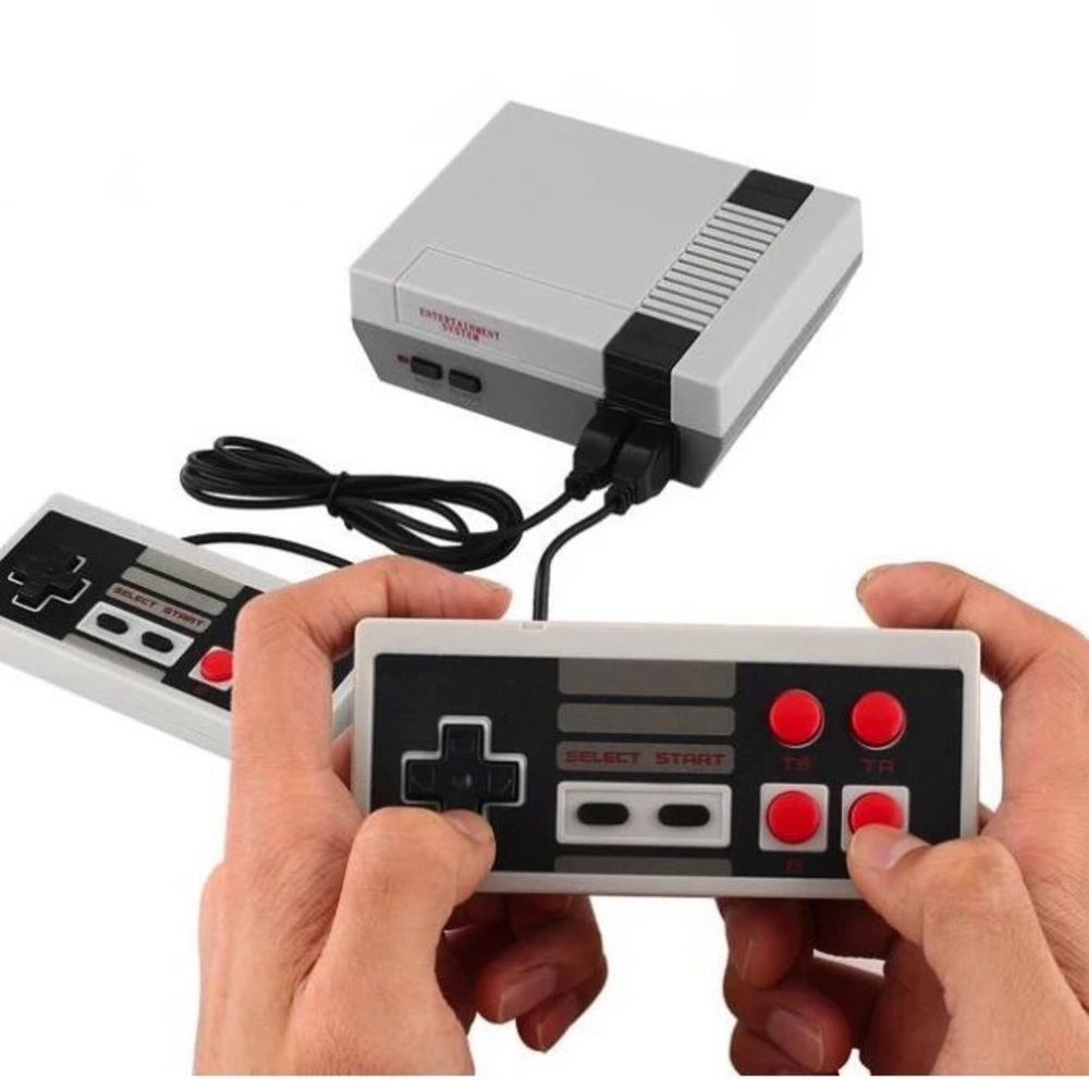 620 Retro Game Console,Classic Video Game System Built 2 Classic Controller - Picture 6 of 7